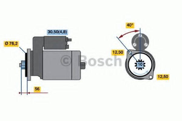 BOSCH 2030 Стартер