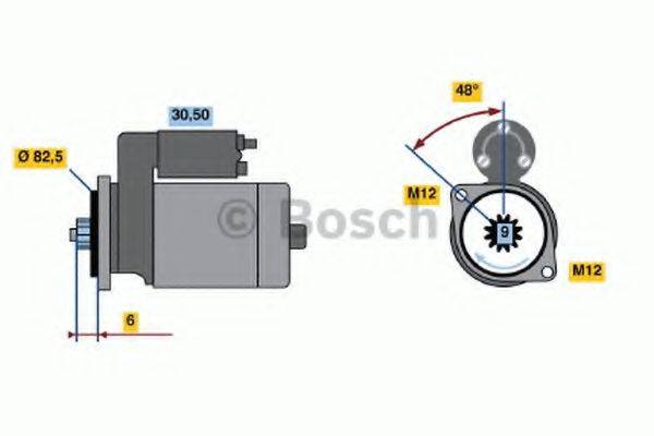 BOSCH 0 986 020 370