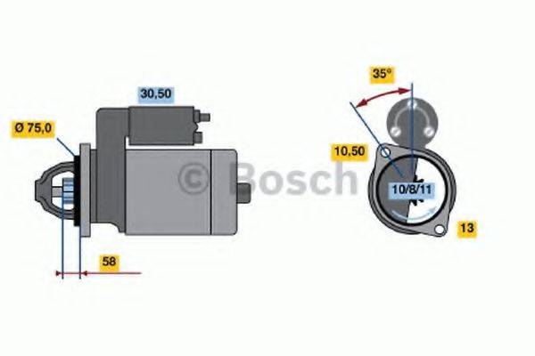 BOSCH 2069 Стартер