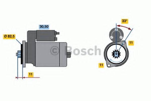 BOSCH 2071 Стартер
