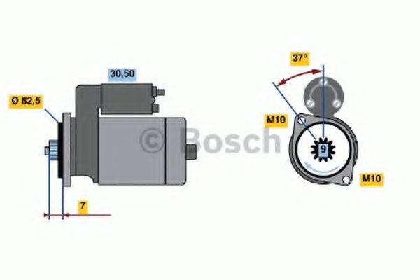 BOSCH 2075 Стартер