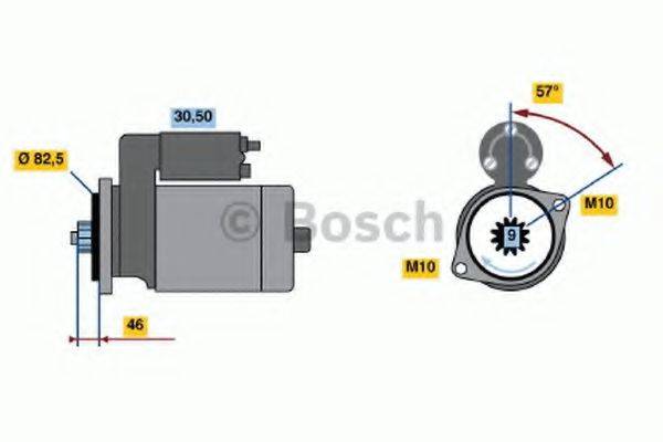 BOSCH 2081 Стартер