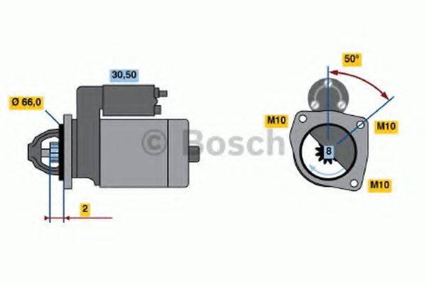 BOSCH 0 986 021 051