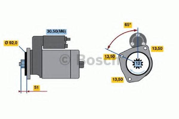 BOSCH 0 986 021 480