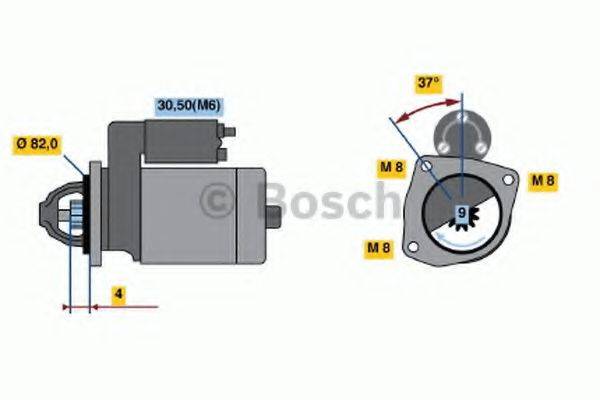 BOSCH 2164 Стартер