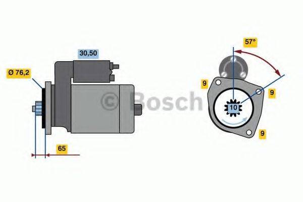 BOSCH 2187 Стартер