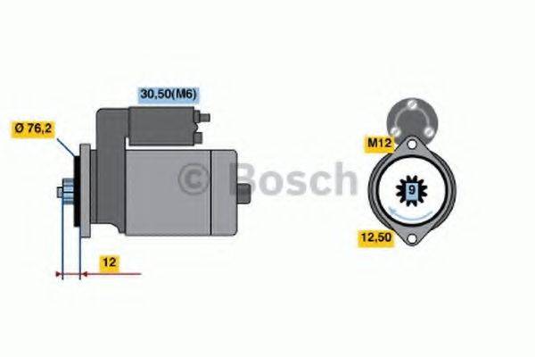 BOSCH 2191 Стартер