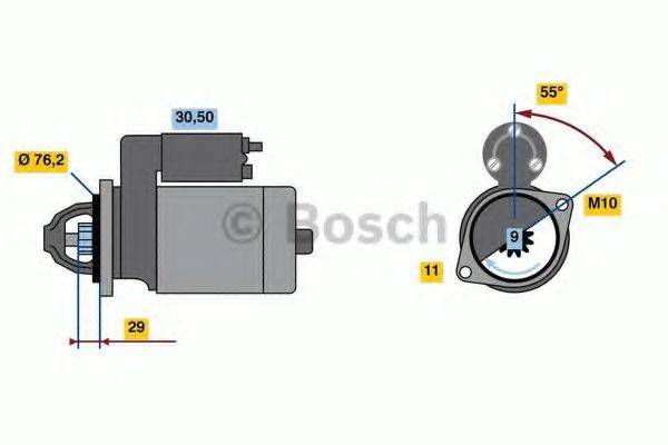 BOSCH 0 986 022 010