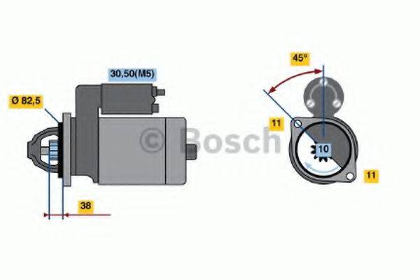 BOSCH 0 986 022 520