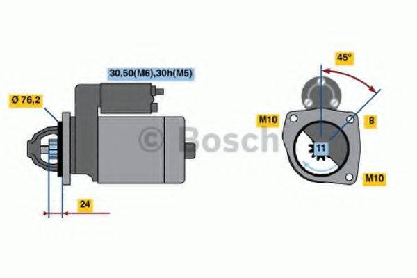 BOSCH 0 986 022 581