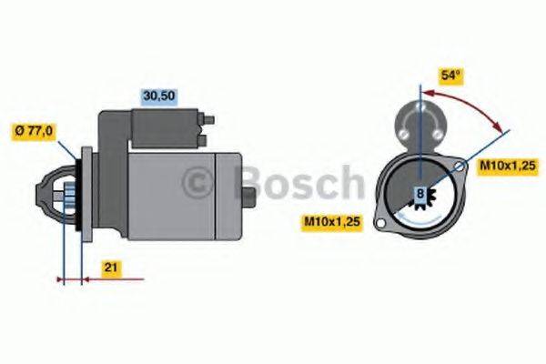 BOSCH 2259 Стартер