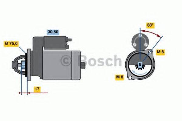 BOSCH 0 986 022 601