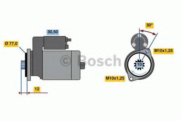 BOSCH 0 986 022 700