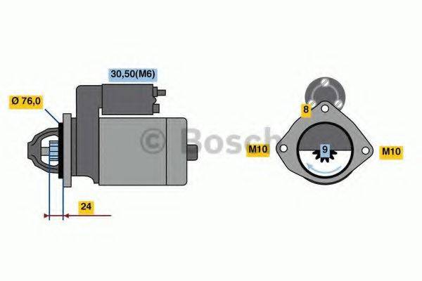 BOSCH 2271 Стартер