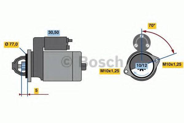 BOSCH 2272 Стартер