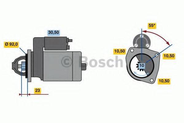 BOSCH 2275 Стартер