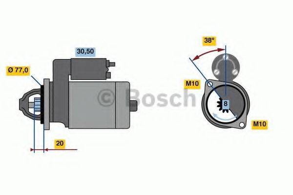BOSCH 0 986 022 780