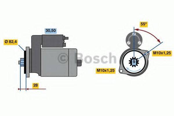 BOSCH 0 986 022 820