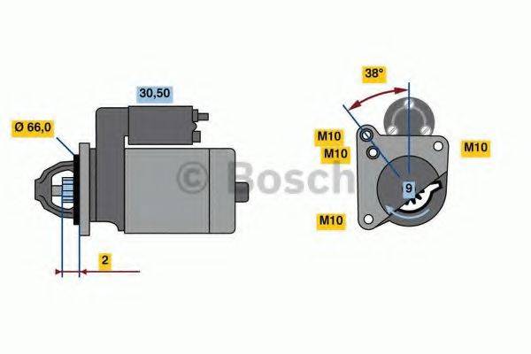 BOSCH 0 986 022 830