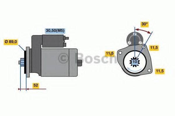 BOSCH 2294 Стартер