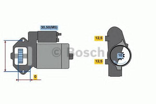BOSCH 2348 Стартер