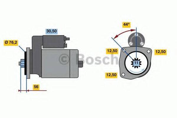 BOSCH 2410 Стартер