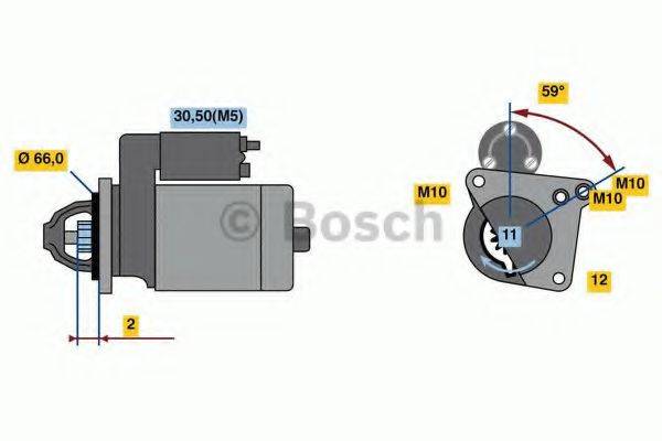 BOSCH 2413 Стартер