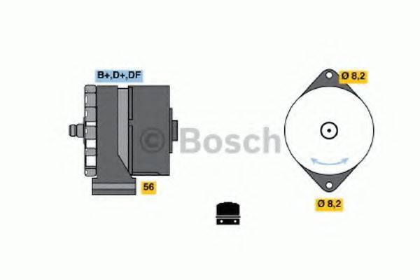 BOSCH 3 045 Масляний фільтр