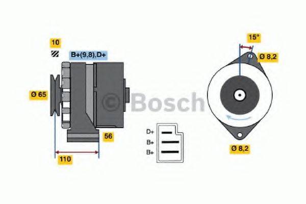 BOSCH 0 986 030 610