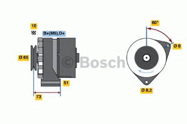 BOSCH 3070 Генератор