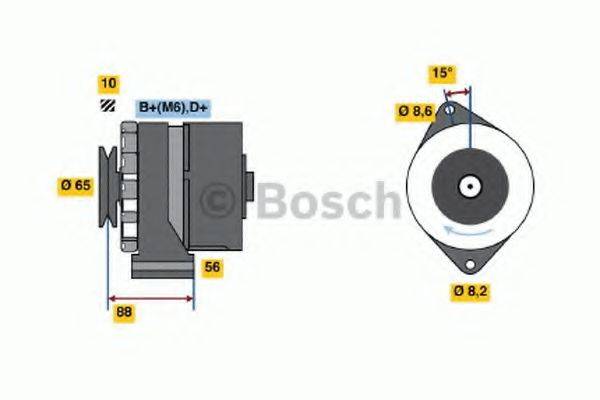 BOSCH 3 090 Масляний фільтр