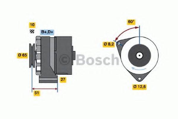 BOSCH 3109 Генератор