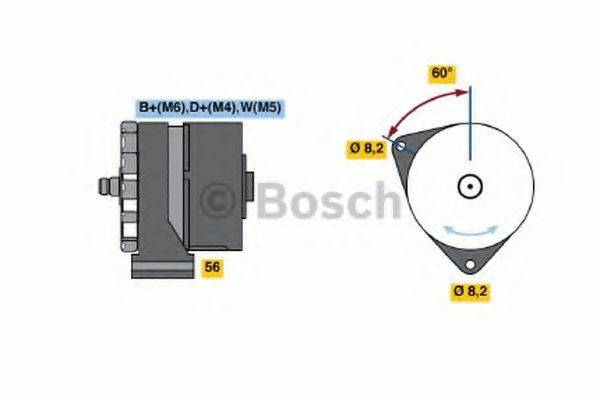 BOSCH 0 986 031 320