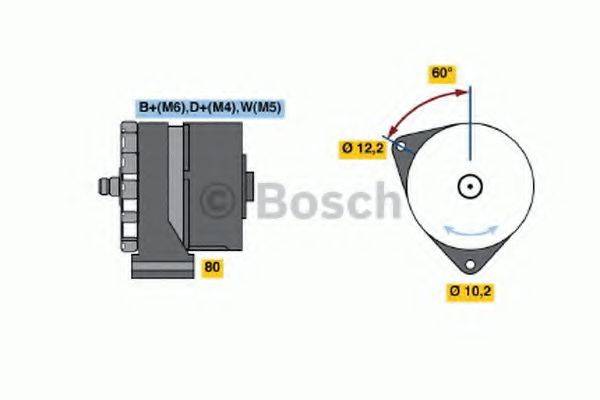 BOSCH 3145 Генератор
