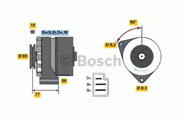 BOSCH 3151 Генератор
