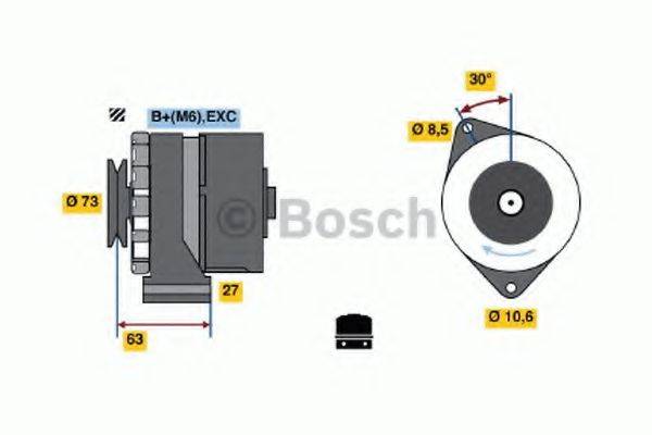 BOSCH 3177 Генератор