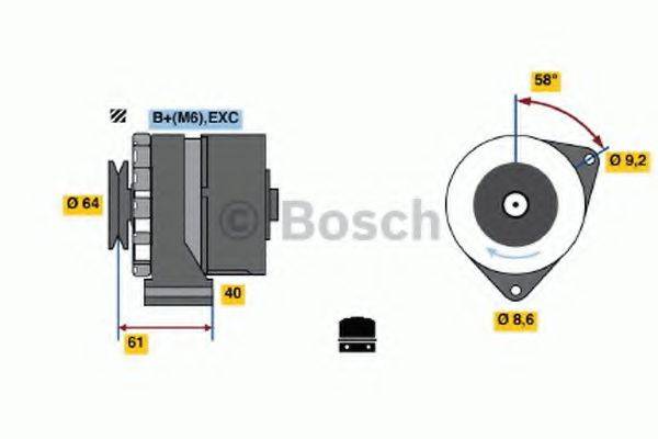 BOSCH 0 986 031 931