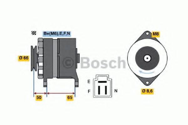 BOSCH 3240 Генератор