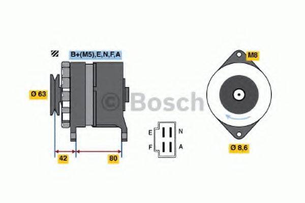 BOSCH 3245 Генератор