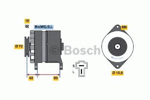 BOSCH 3268 Генератор