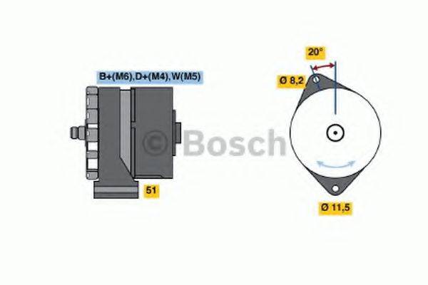 BOSCH 3271 Генератор