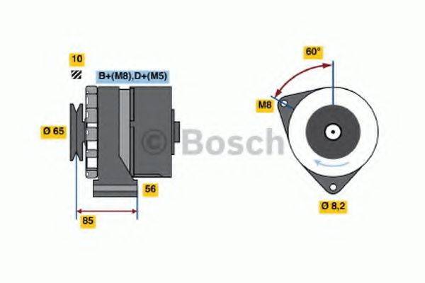 BOSCH 0 986 032 730