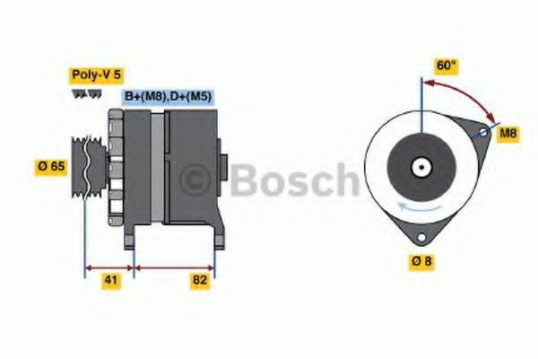 BOSCH 3313 Генератор