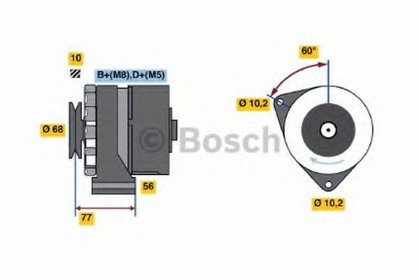 BOSCH 3314 Генератор