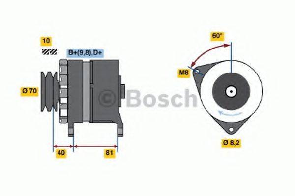 BOSCH 0 986 033 240
