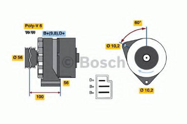BOSCH 0 986 033 810
