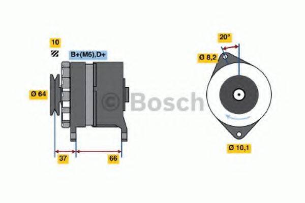 BOSCH 3397 Генератор