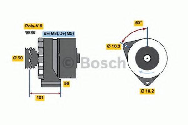 BOSCH 3635 Генератор