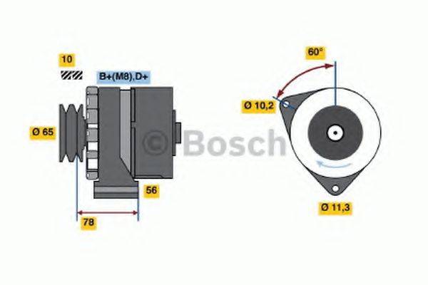 BOSCH 0 986 034 120