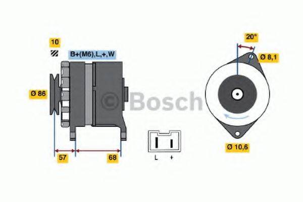 BOSCH 0 986 034 861